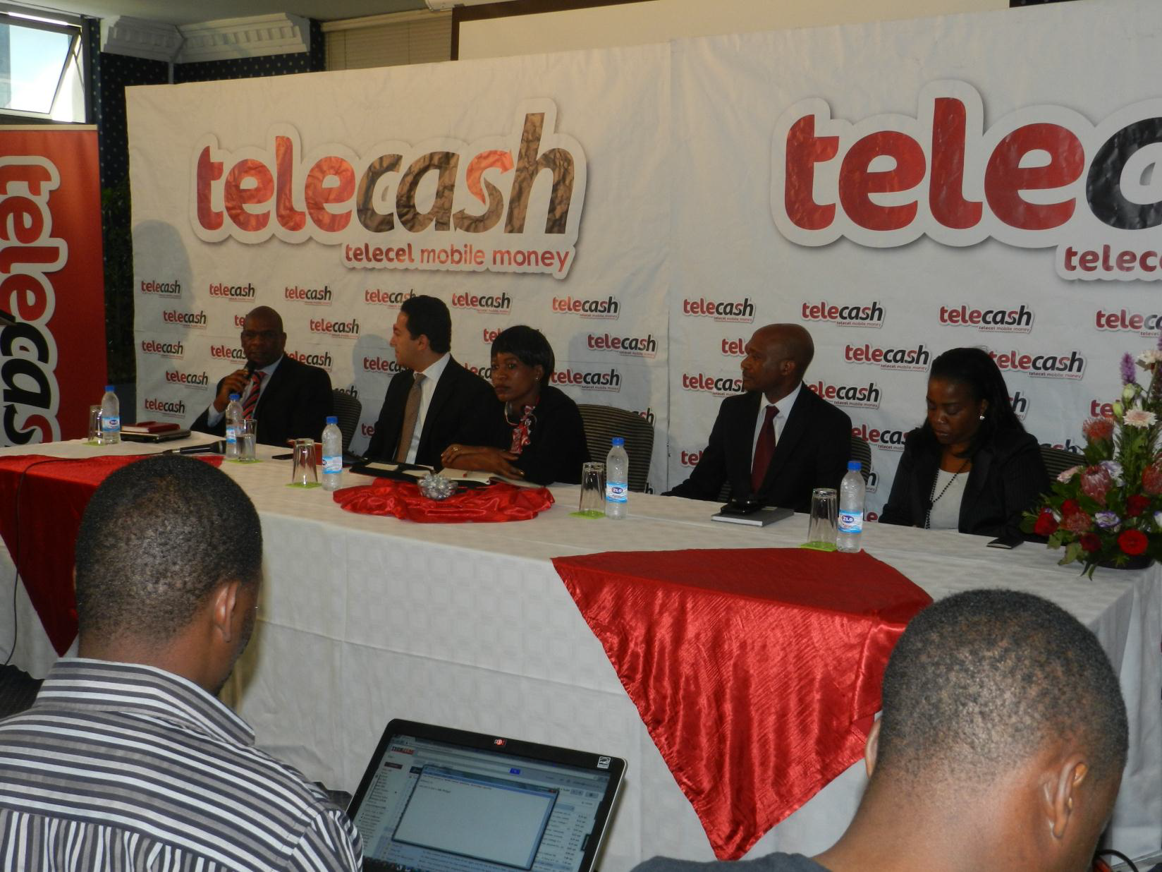 Telecel embraces banks with telecash